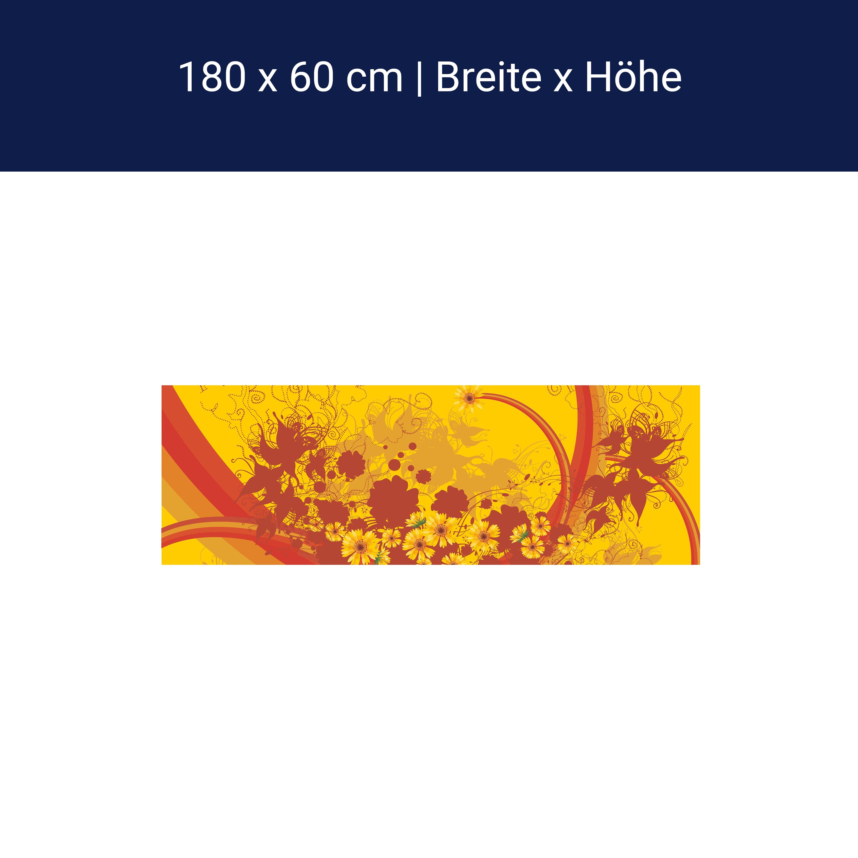 Küchenrückwand Sophie Blüten M0086 Küchenrückwand Sophie Blüten M0086