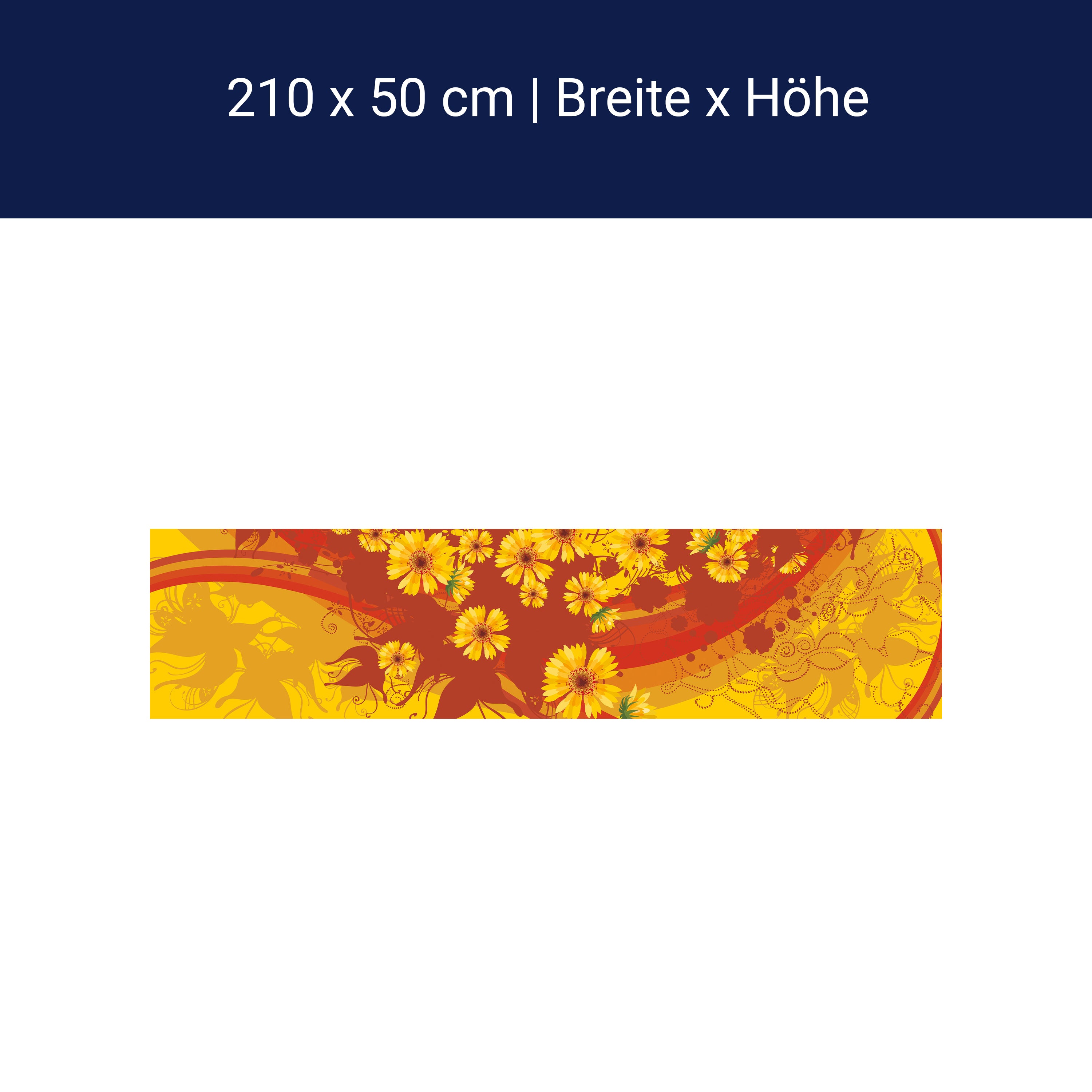 Küchenrückwand Sophie Blüten M0086 Küchenrückwand Sophie Blüten M0086