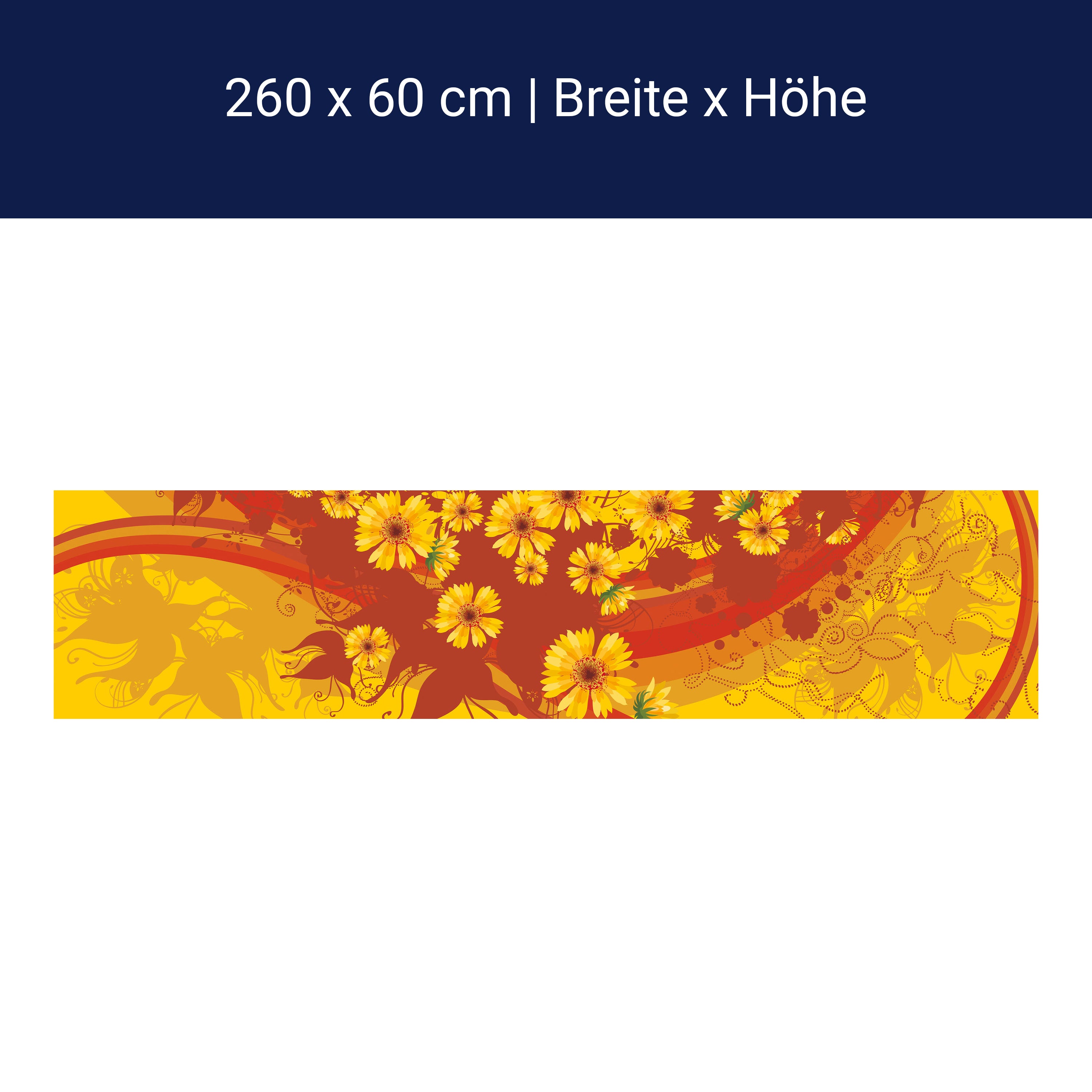 Küchenrückwand Sophie Blüten M0086 Küchenrückwand Sophie Blüten M0086