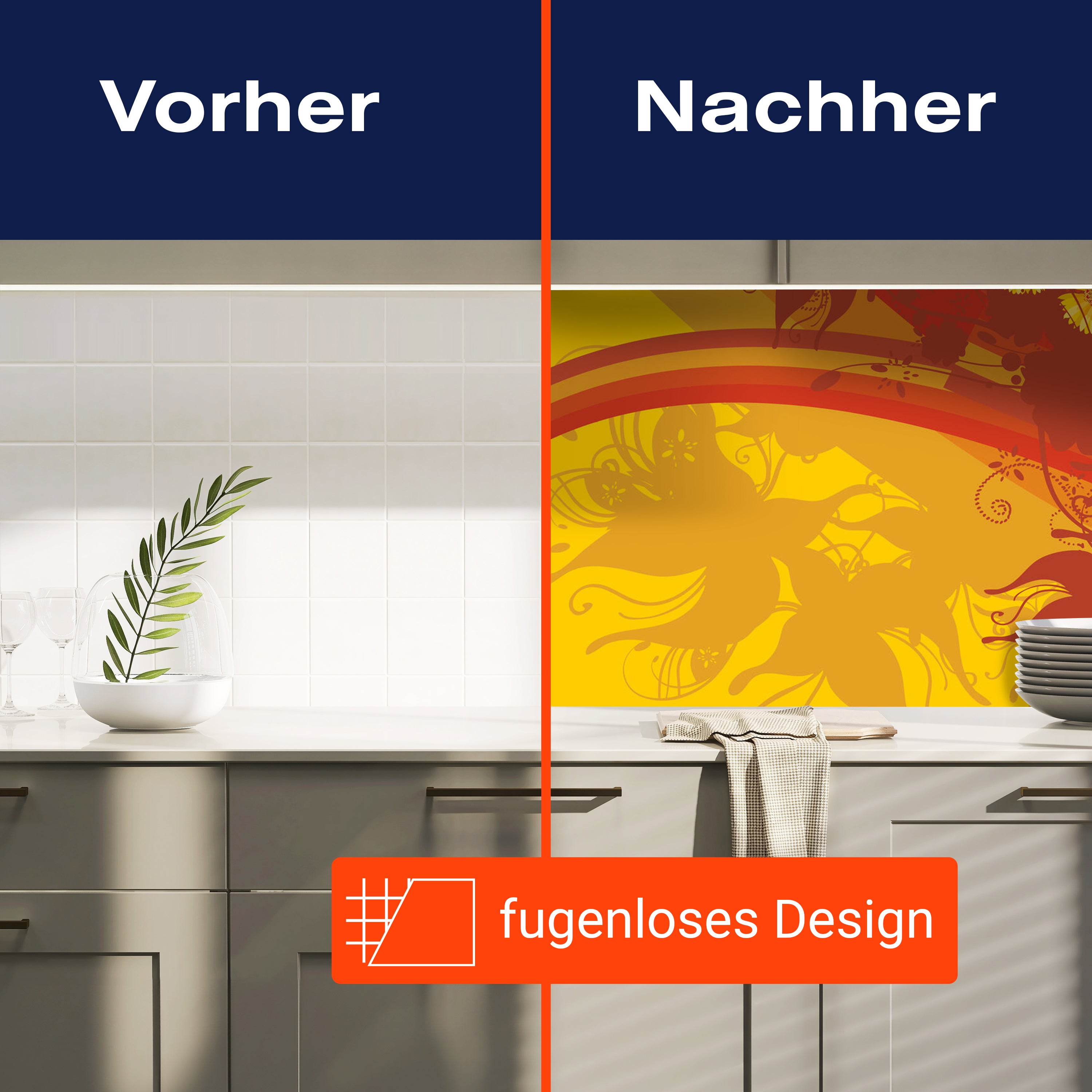 Küchenrückwand Sophie Blüten M0086 entdecken - Bild 9 Küchenrückwand Sophie Blüten M0086 entdecken - Bild 9