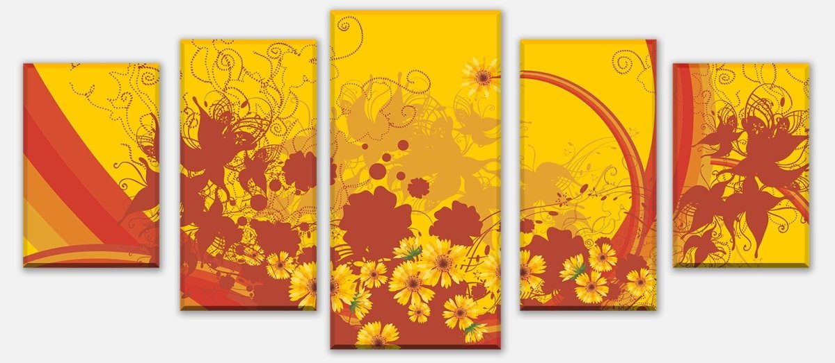 Leinwandbild Mehrteiler Sophie Blüten M0086 entdecken - Bild 1 Leinwandbild Mehrteiler Sophie Blüten M0086 entdecken - Bild 1