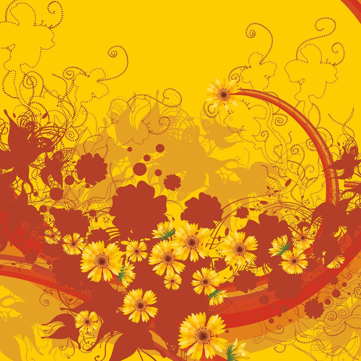 Beistelltisch Sophie Blüten M0086 entdecken - Bild 2 Beistelltisch Sophie Blüten M0086 entdecken - Bild 2