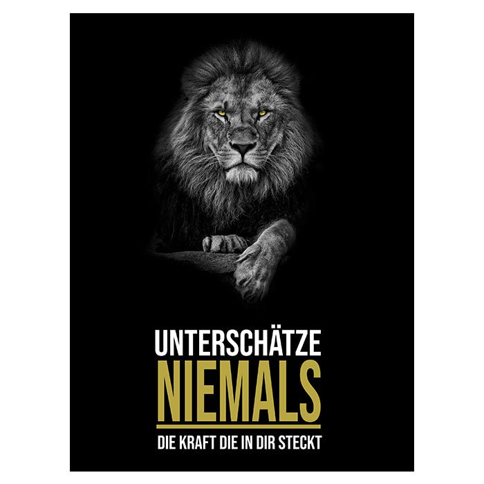 Acrylbild Acrylbild Motivation, Hochformat M0087 M0087 - Bild 1 Acrylbild Acrylbild Motivation, Hochformat M0087 M0087 - Bild 1