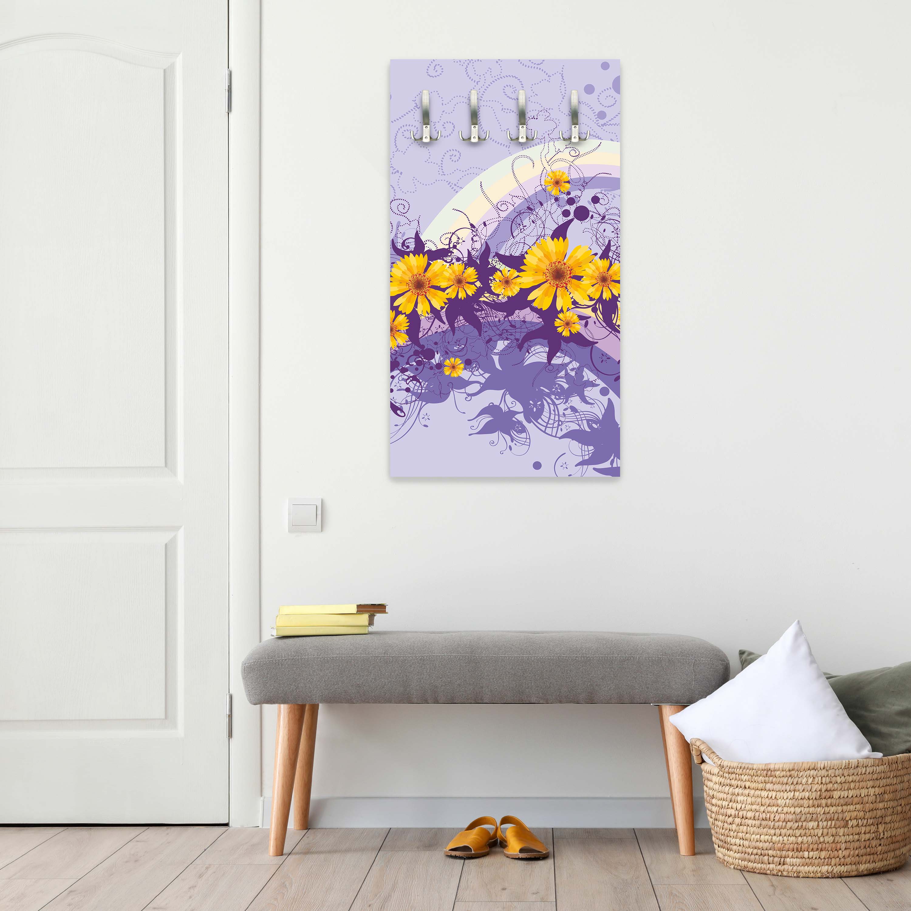 Garderobe Franziska Blüten M0087 entdecken - Bild 5 Garderobe Franziska Blüten M0087 entdecken - Bild 5