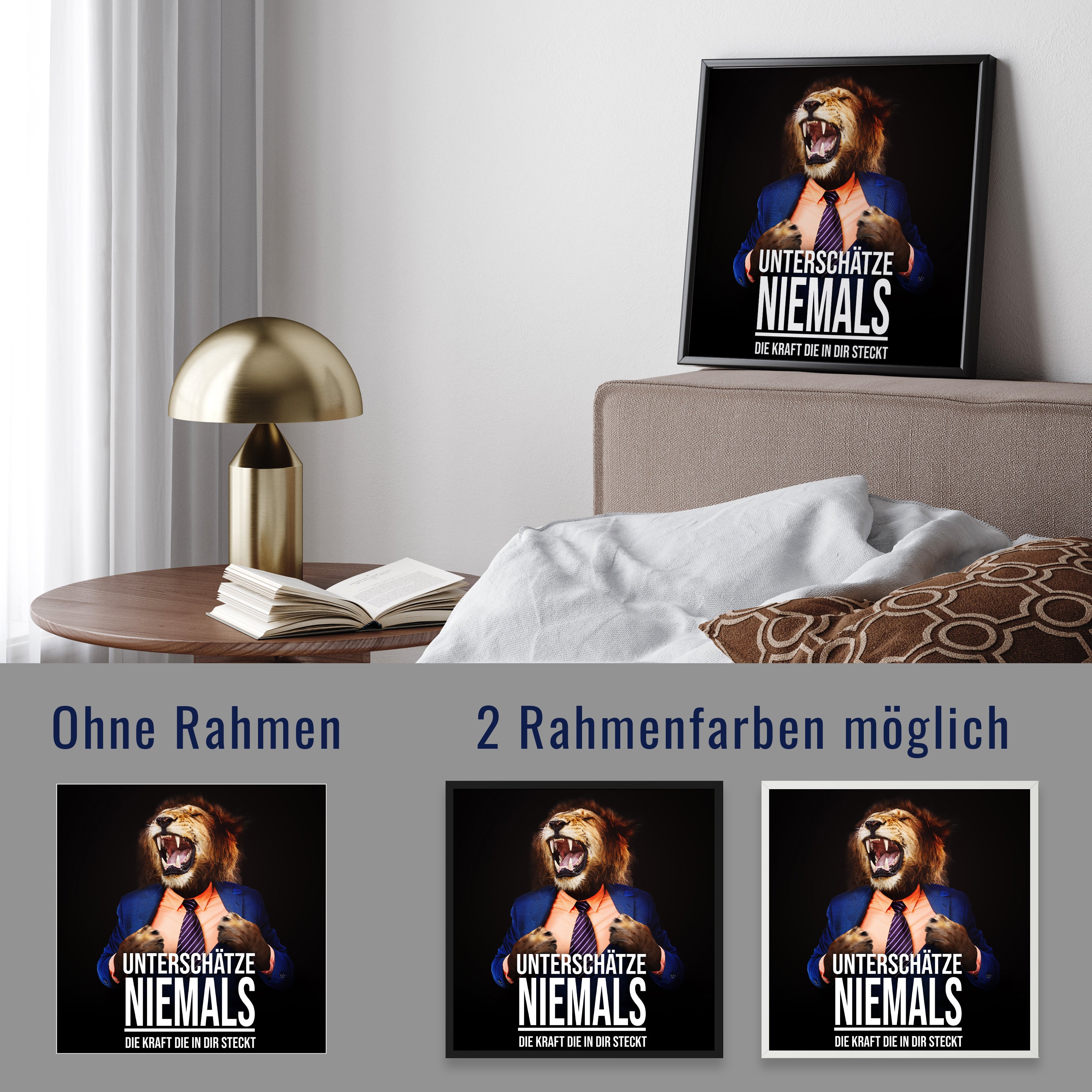 wandmotiv24 Poster, Poster - Motivation - M0087 - Bild 4 wandmotiv24 Poster, Poster - Motivation - M0087 - Bild 4