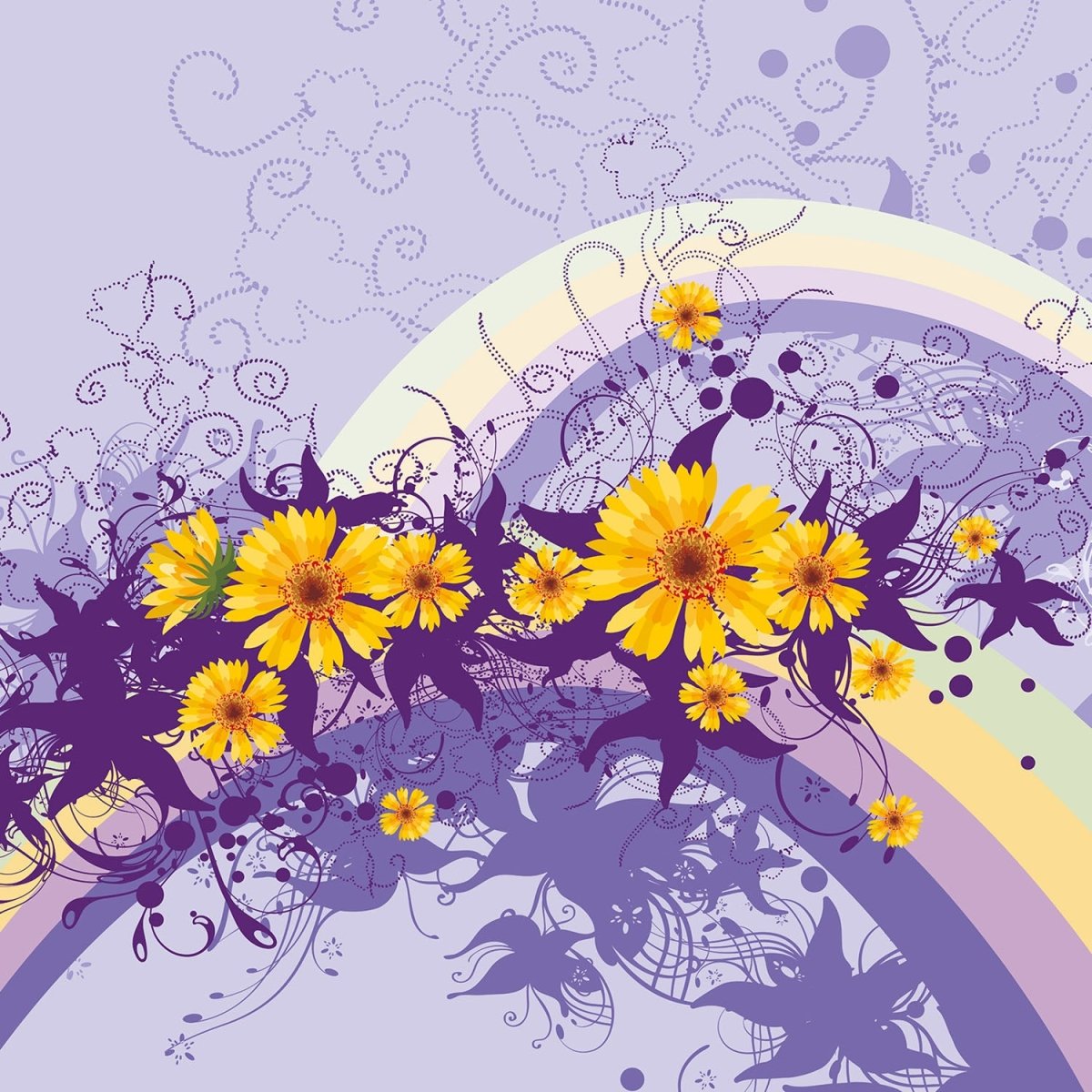 Beistelltisch Franziska Blüten M0087 entdecken - Bild 2 Beistelltisch Franziska Blüten M0087 entdecken - Bild 2