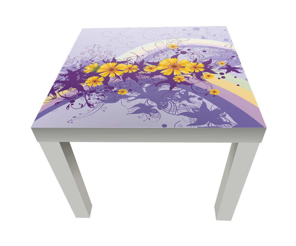 Beistelltisch Franziska Blüten M0087 entdecken - Bild 1 Beistelltisch Franziska Blüten M0087 entdecken - Bild 1