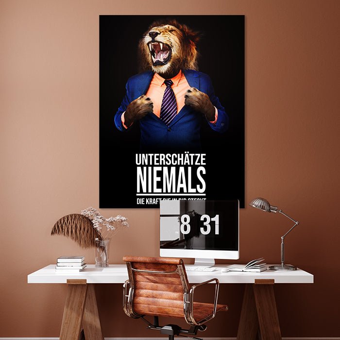 Acrylbild Acrylbild Motivation, Hochformat M0088 M0088 - Bild 2 Acrylbild Acrylbild Motivation, Hochformat M0088 M0088 - Bild 2