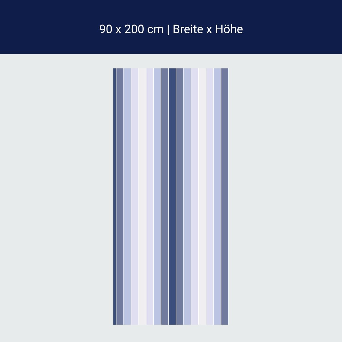Duschwand Mattes Blau Muster M0088 Duschwand Mattes Blau Muster M0088