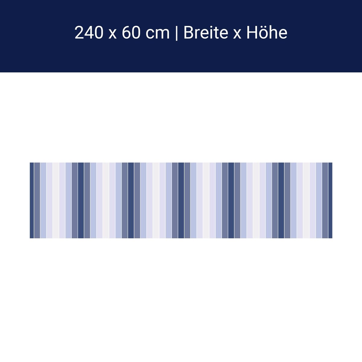 Küchenrückwand Mattes Blau Muster M0088 Küchenrückwand Mattes Blau Muster M0088
