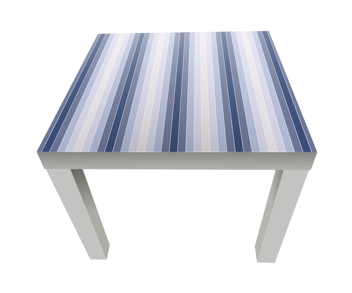 Beistelltisch Mattes Blau Muster M0088 entdecken - Bild 1 Beistelltisch Mattes Blau Muster M0088 entdecken - Bild 1