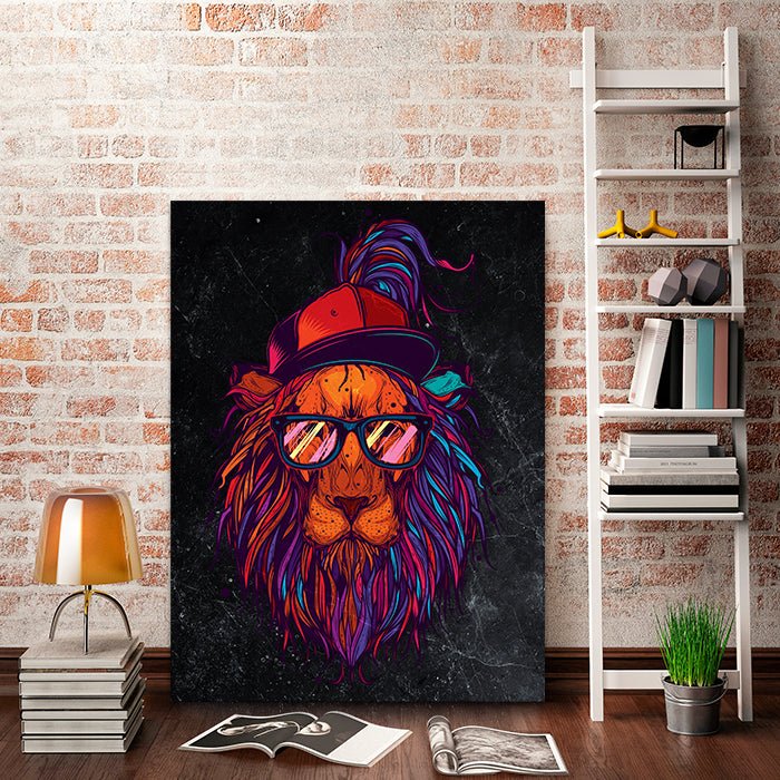 Acrylbild Acrylbild Tiere, Hochformat M0089 M0089 - Bild 2 Acrylbild Acrylbild Tiere, Hochformat M0089 M0089 - Bild 2