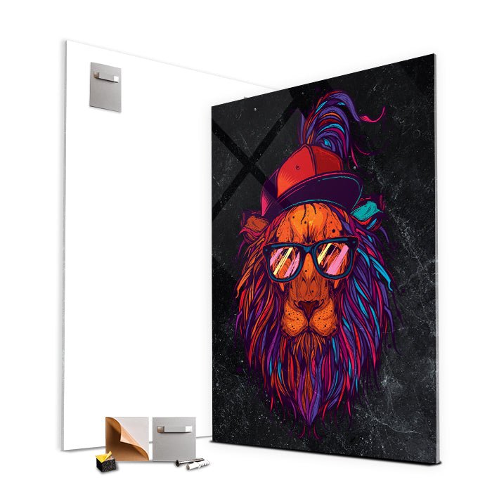 Acrylbild Acrylbild Tiere, Hochformat M0089 M0089 - Bild 4 Acrylbild Acrylbild Tiere, Hochformat M0089 M0089 - Bild 4