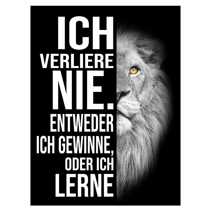 Acrylbild Acrylbild Motivation, Hochformat M0091 M0091 - Bild 1