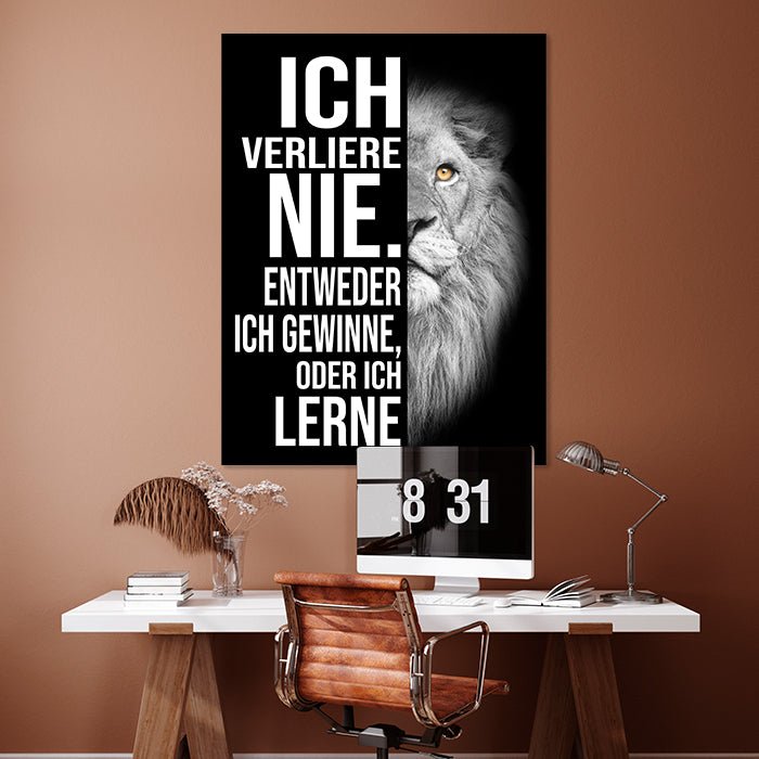 Acrylbild Acrylbild Motivation, Hochformat M0091 M0091 - Bild 2 Acrylbild Acrylbild Motivation, Hochformat M0091 M0091 - Bild 2
