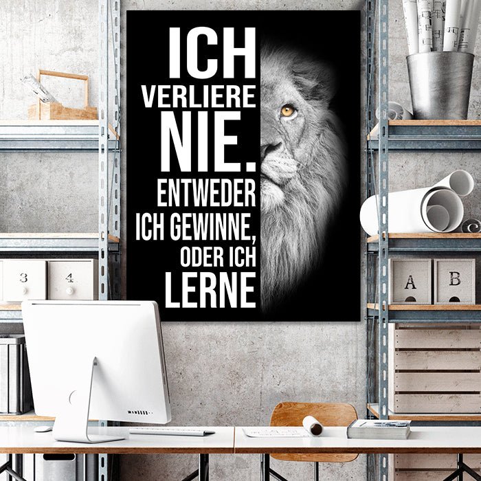 Acrylbild Acrylbild Motivation, Hochformat M0091 M0091 - Bild 3