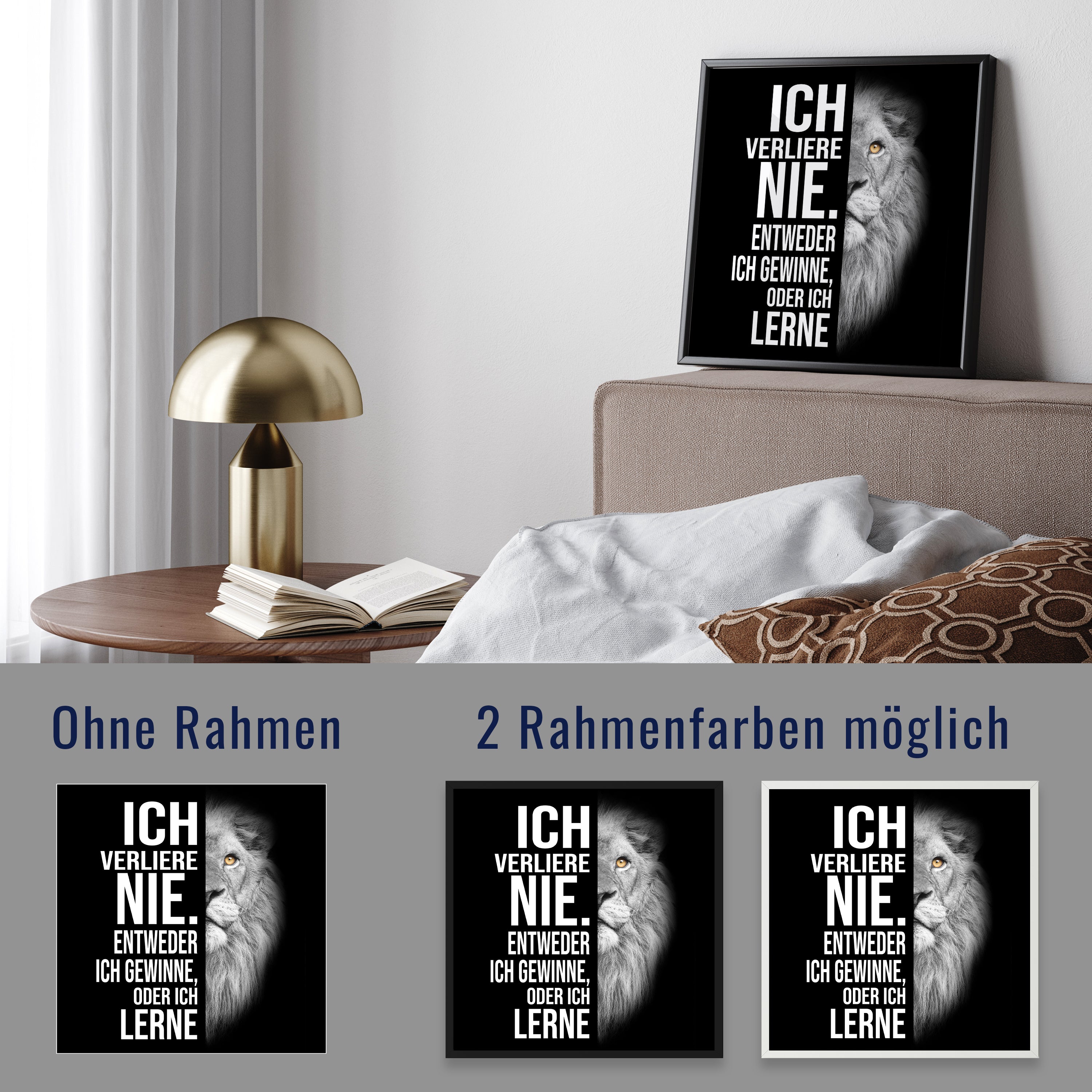 wandmotiv24 Poster, Poster - Motivation - M0091 - Bild 4 wandmotiv24 Poster, Poster - Motivation - M0091 - Bild 4