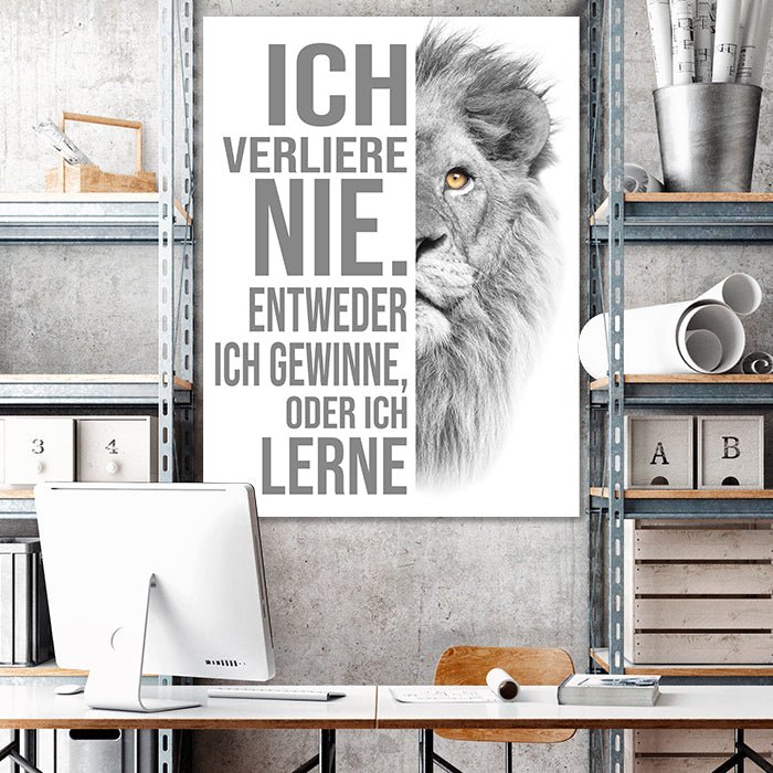 Acrylbild Acrylbild Motivation, Hochformat M0092 M0092 - Bild 3 Acrylbild Acrylbild Motivation, Hochformat M0092 M0092 - Bild 3