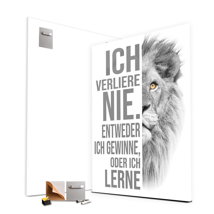 Acrylbild Acrylbild Motivation, Hochformat M0092 M0092 - Bild 4