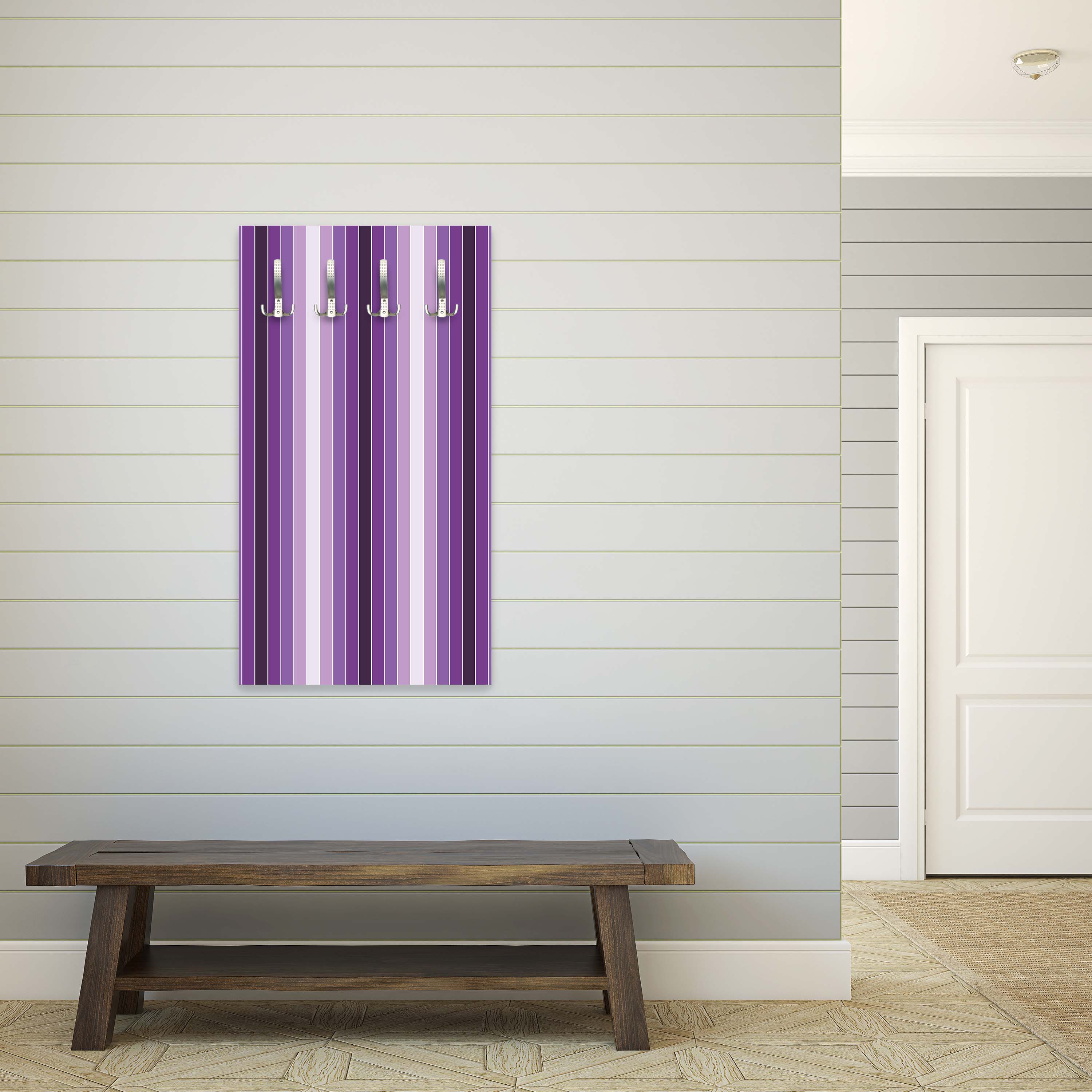 Garderobe Leuchtendes Violett Muster M0092 entdecken - Bild 6 Garderobe Leuchtendes Violett Muster M0092 entdecken - Bild 6