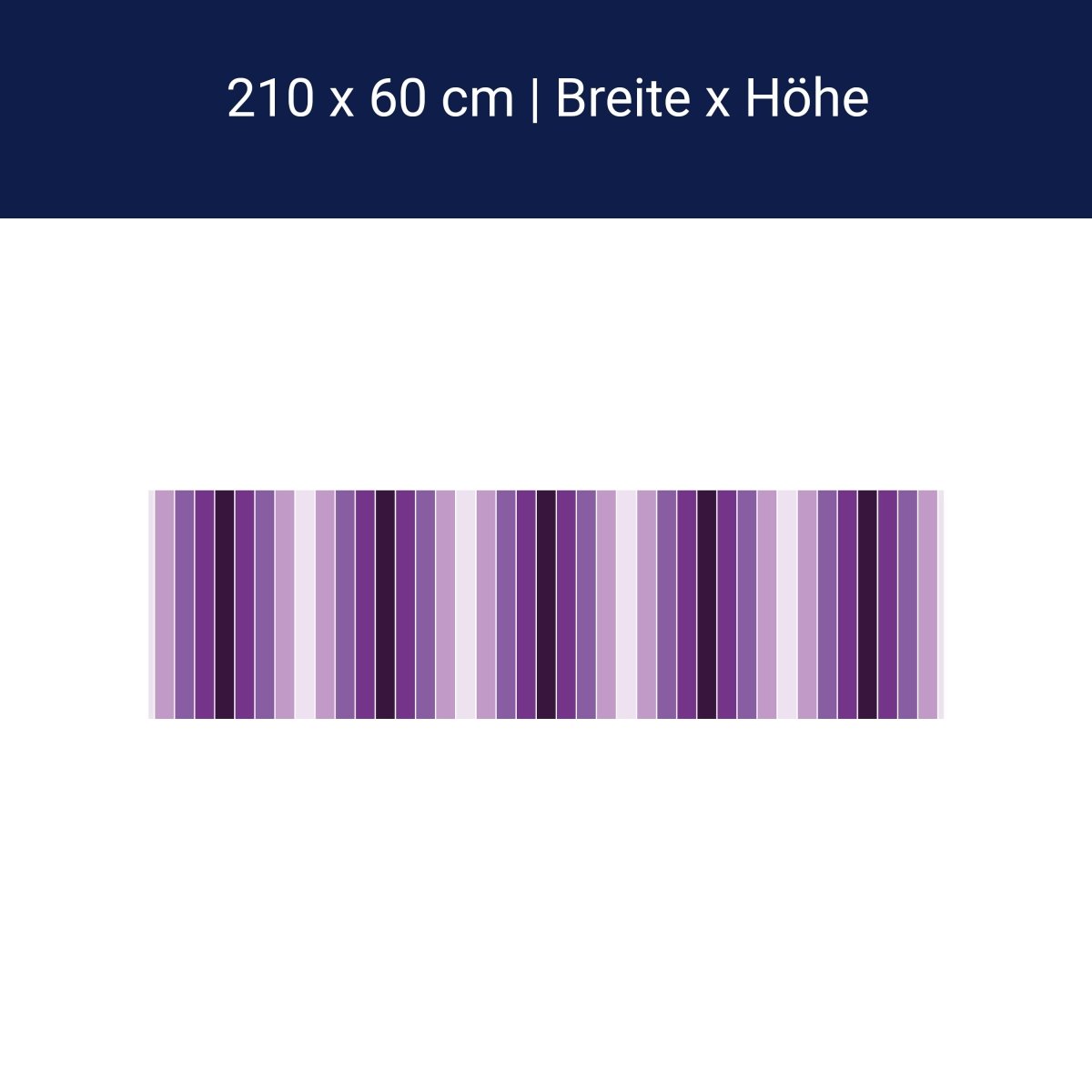Küchenrückwand Leuchtendes Violett Muster M0092 Küchenrückwand Leuchtendes Violett Muster M0092
