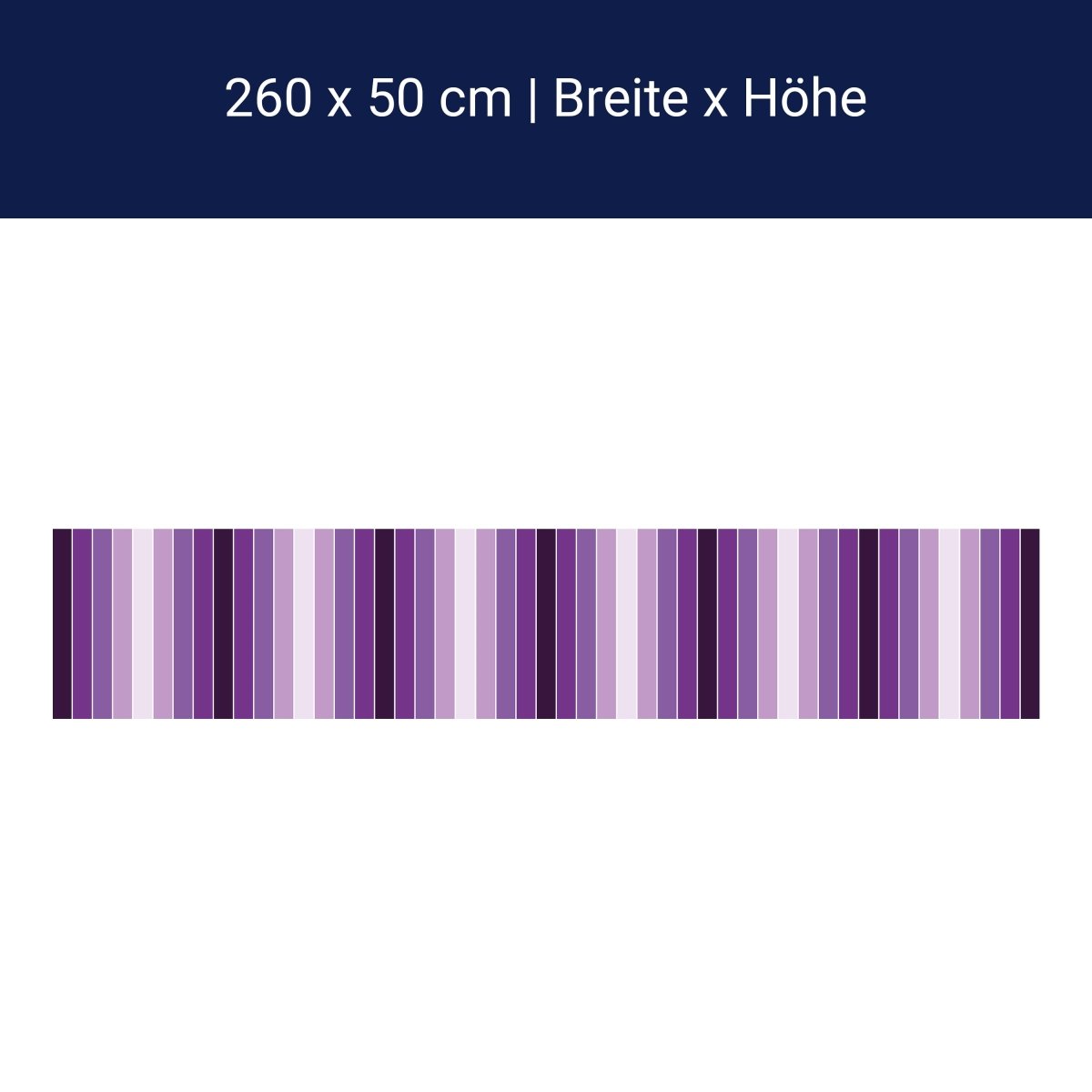 Küchenrückwand Leuchtendes Violett Muster M0092 Küchenrückwand Leuchtendes Violett Muster M0092