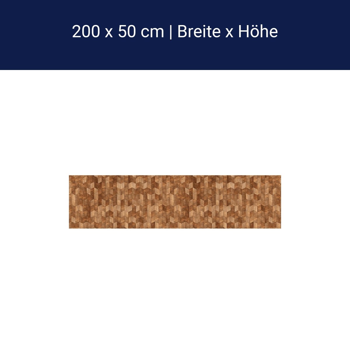 Panorama-Fototapete Geometrisches Holzmuster M0092 Panorama-Fototapete Geometrisches Holzmuster M0092