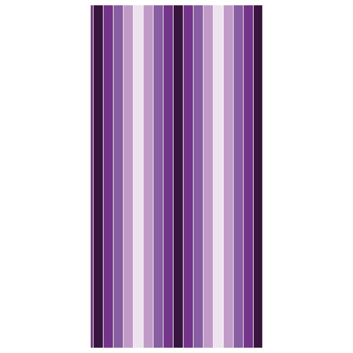 Türtapete Leuchtendes Violett Muster M0092 - Bild 2