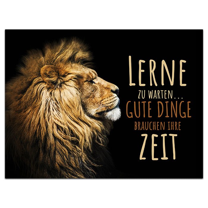 Acrylbild Acrylbild Motivation, Querformat, Spruch M0093 M0093 - Bild 1 Acrylbild Acrylbild Motivation, Querformat, Spruch M0093 M0093 - Bild 1