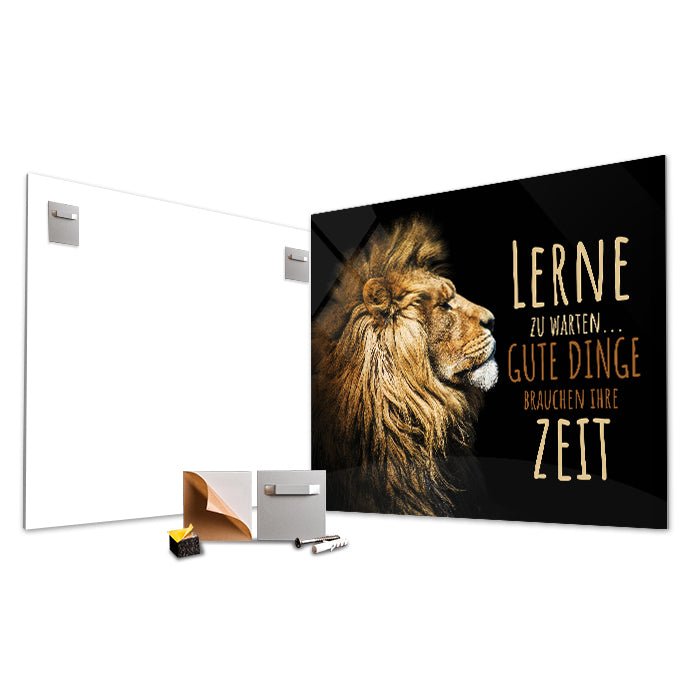 Acrylbild Acrylbild Motivation, Querformat, Spruch M0093 M0093 - Bild 4 Acrylbild Acrylbild Motivation, Querformat, Spruch M0093 M0093 - Bild 4