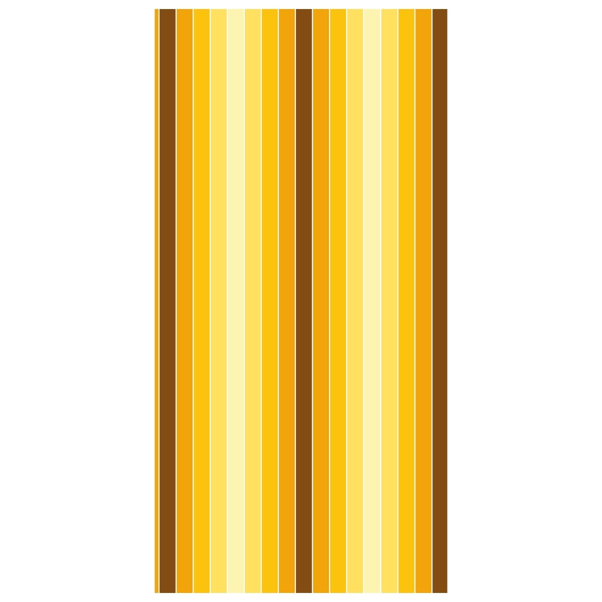 Türtapete Gelb Muster M0093 - Bild 2