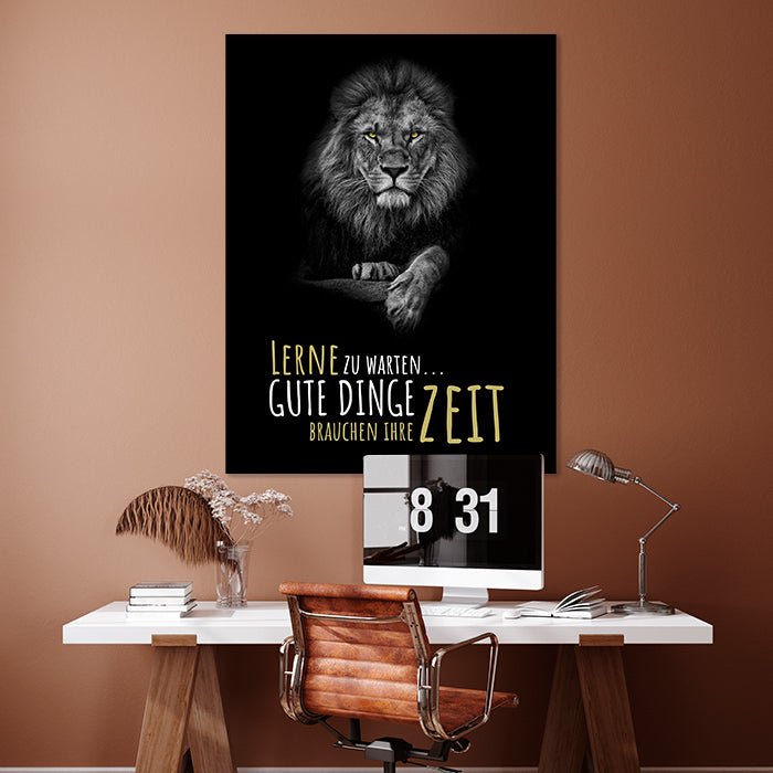 Acrylbild Acrylbild Motivation, Hochformat M0094 M0094 - Bild 2 Acrylbild Acrylbild Motivation, Hochformat M0094 M0094 - Bild 2