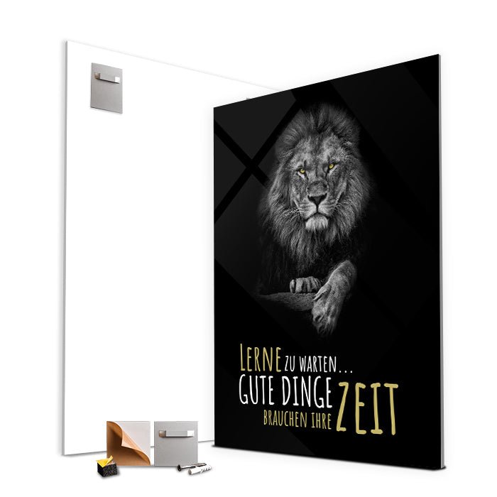 Acrylbild Acrylbild Motivation, Hochformat M0094 M0094 - Bild 4 Acrylbild Acrylbild Motivation, Hochformat M0094 M0094 - Bild 4