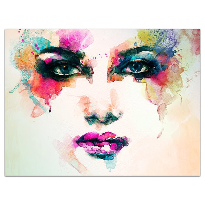 Acrylbild Acrylbild Makeup, Querformat M0095 M0095 - Bild 1 Acrylbild Acrylbild Makeup, Querformat M0095 M0095 - Bild 1