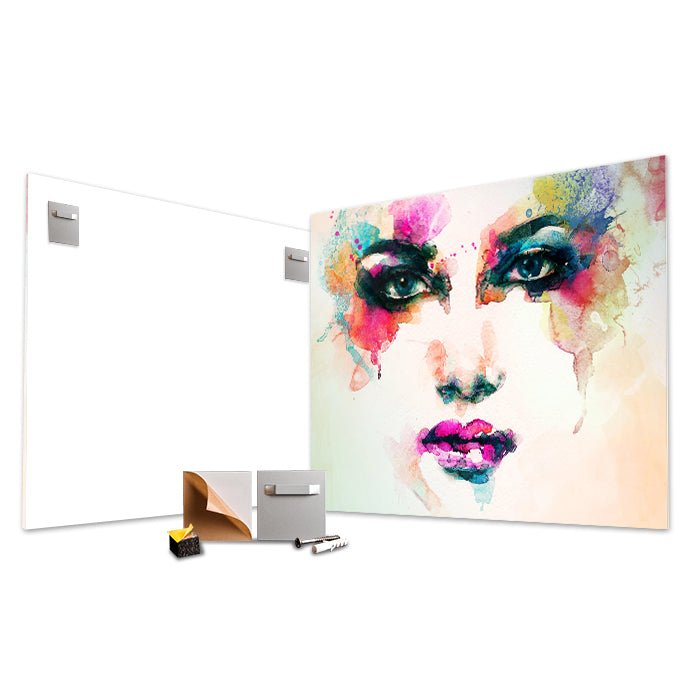 Acrylbild Acrylbild Makeup, Querformat M0095 M0095 - Bild 4 Acrylbild Acrylbild Makeup, Querformat M0095 M0095 - Bild 4