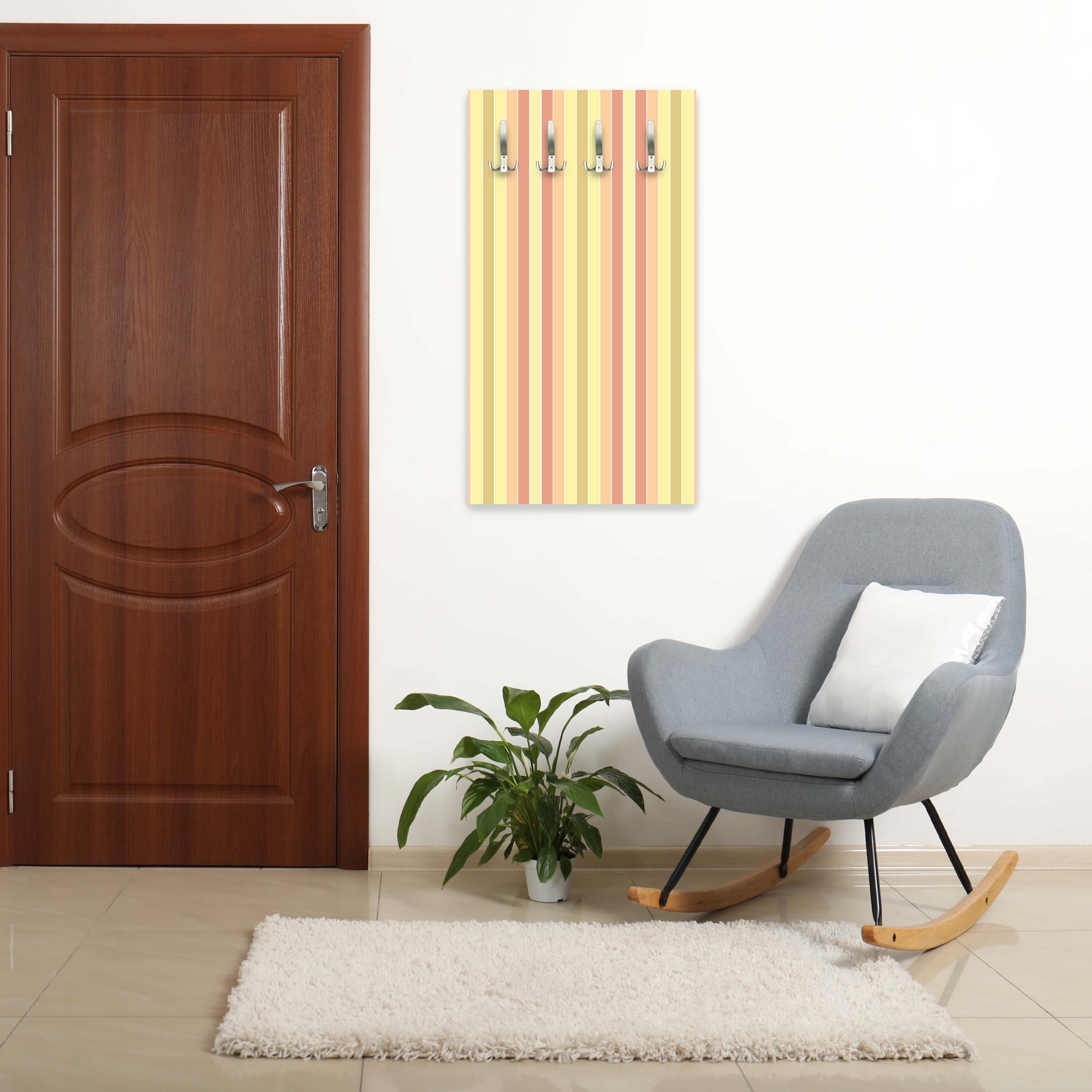 Garderobe Pastell Muster M0095 entdecken - Bild 3 Garderobe Pastell Muster M0095 entdecken - Bild 3