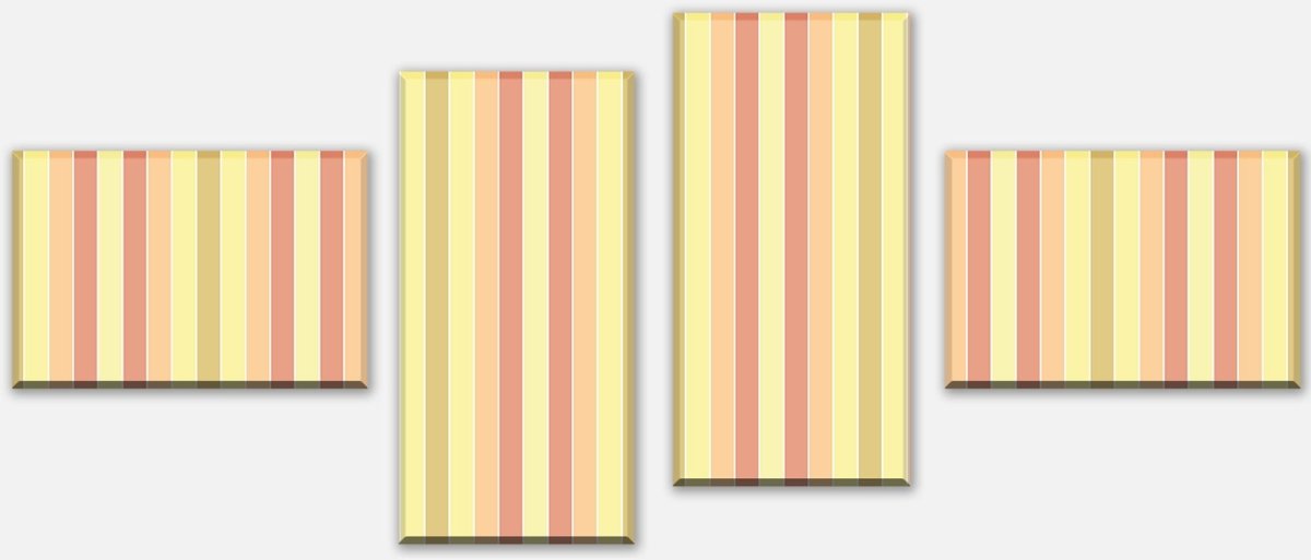 Leinwandbild Mehrteiler Pastell Muster M0095 Leinwandbild Mehrteiler Pastell Muster M0095