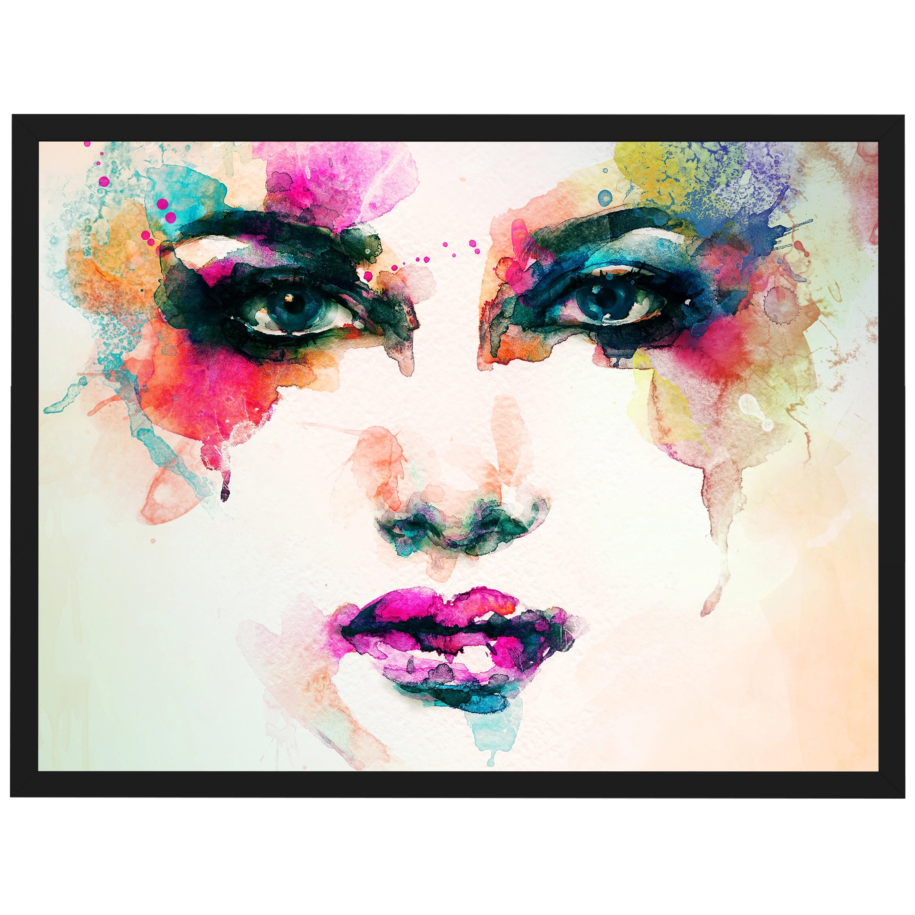 wandmotiv24 Poster, Poster - Makeup - M0095 - Bild 1