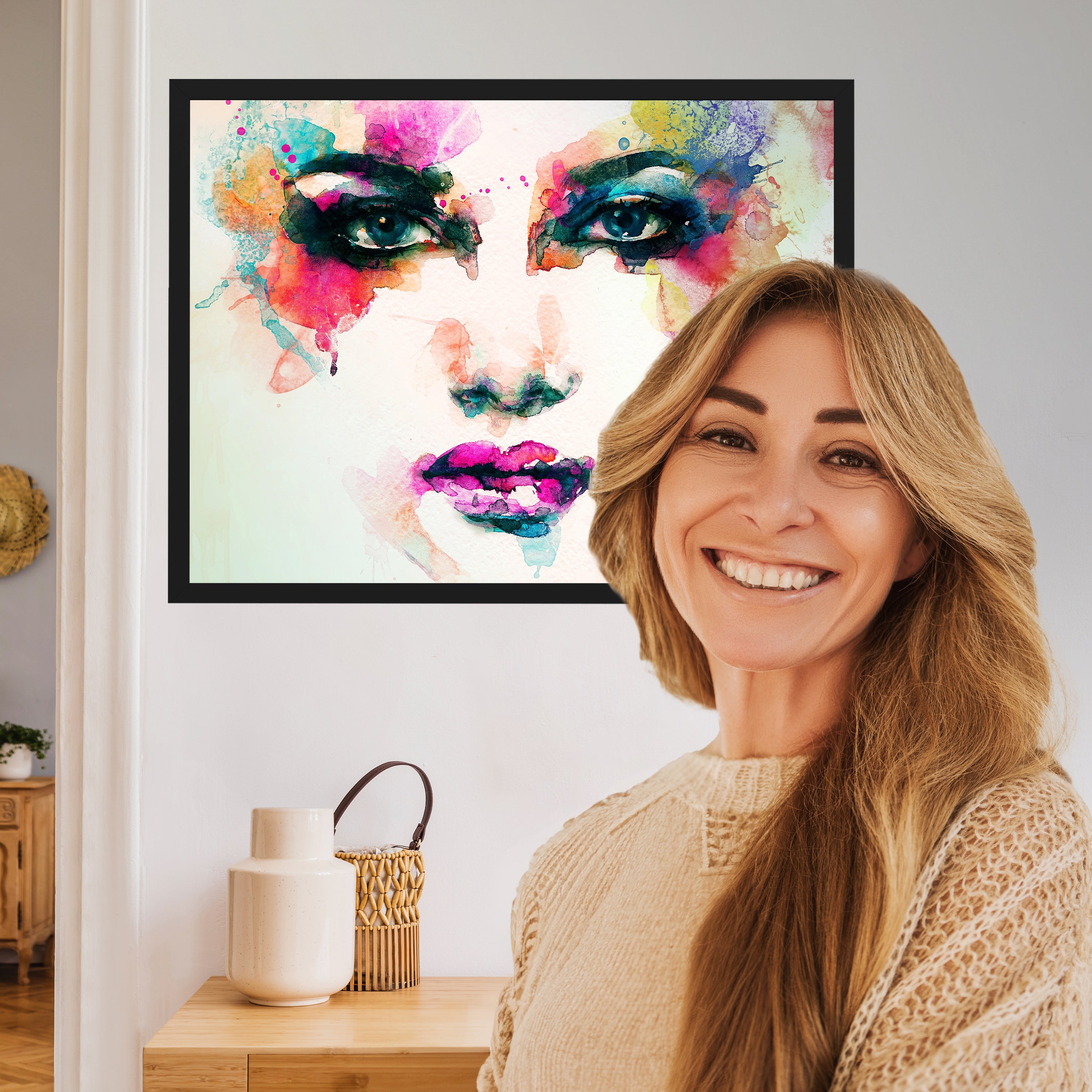 wandmotiv24 Poster, Poster - Makeup - M0095 - Bild 2 wandmotiv24 Poster, Poster - Makeup - M0095 - Bild 2