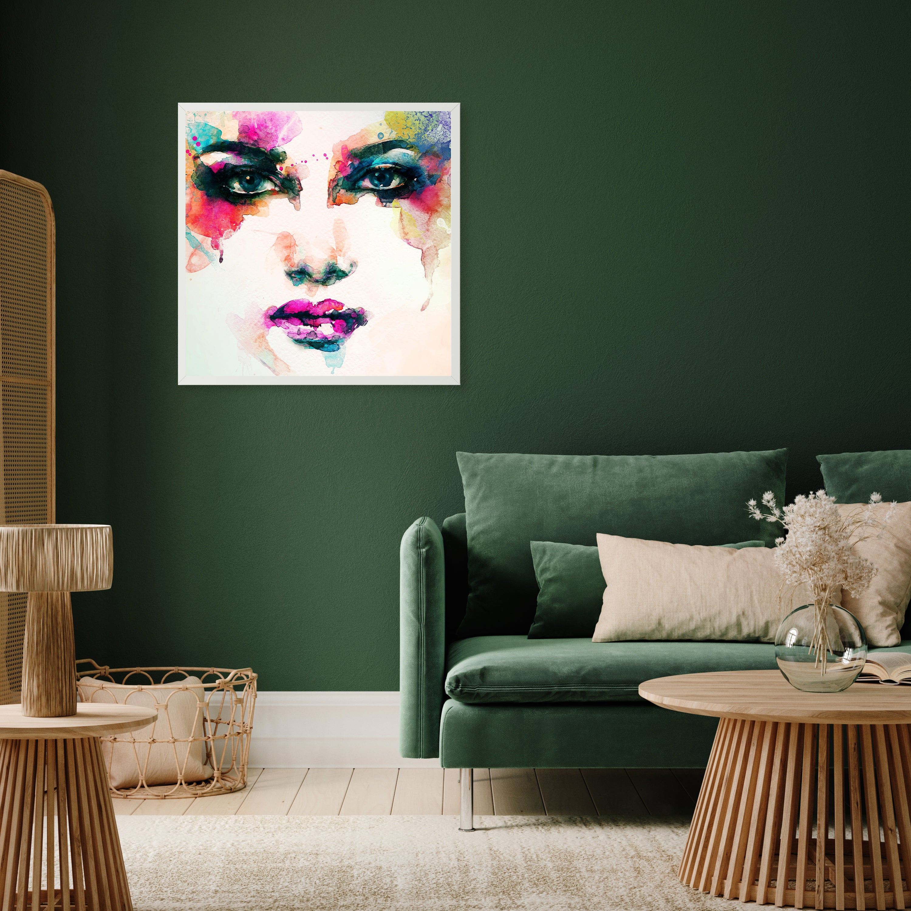 wandmotiv24 Poster, Poster - Makeup - M0095 - Bild 5 wandmotiv24 Poster, Poster - Makeup - M0095 - Bild 5
