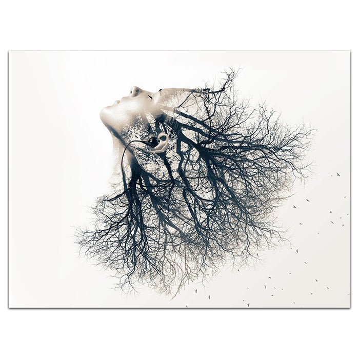 Acrylbild Acrylbild Kunst, Querformat M0096 M0096 - Bild 1 Acrylbild Acrylbild Kunst, Querformat M0096 M0096 - Bild 1