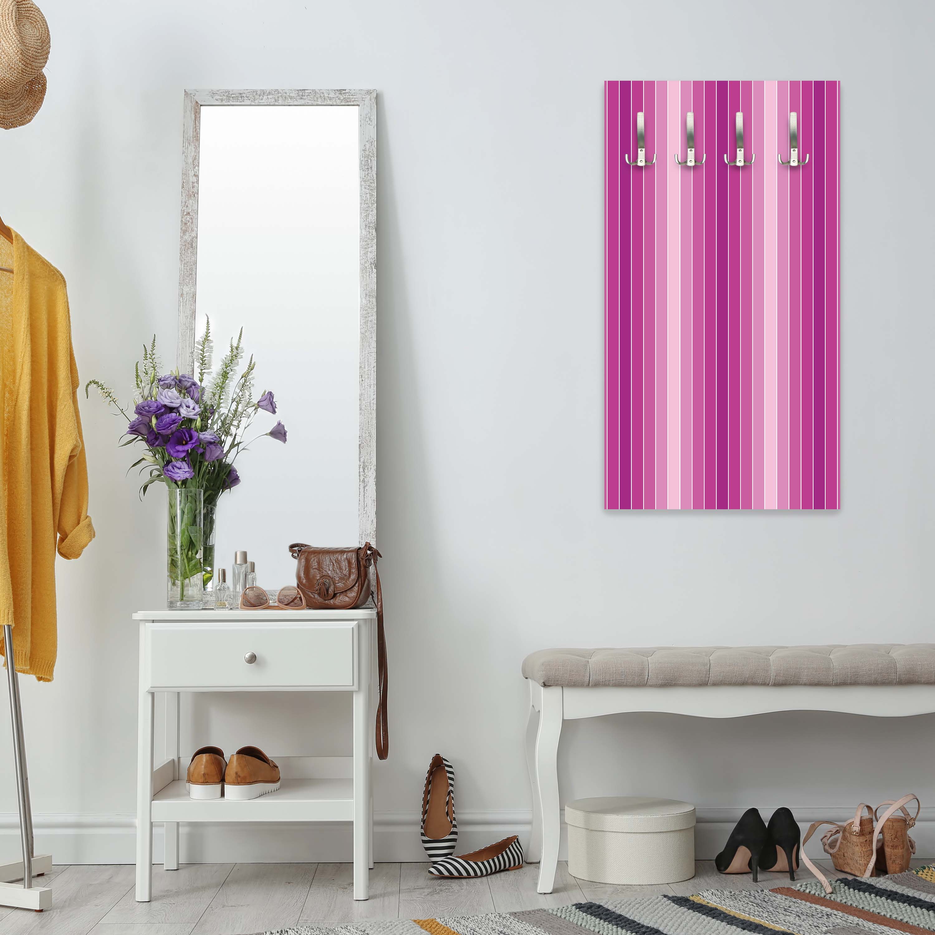 Garderobe Pink Muster M0096 entdecken - Bild 5 Garderobe Pink Muster M0096 entdecken - Bild 5