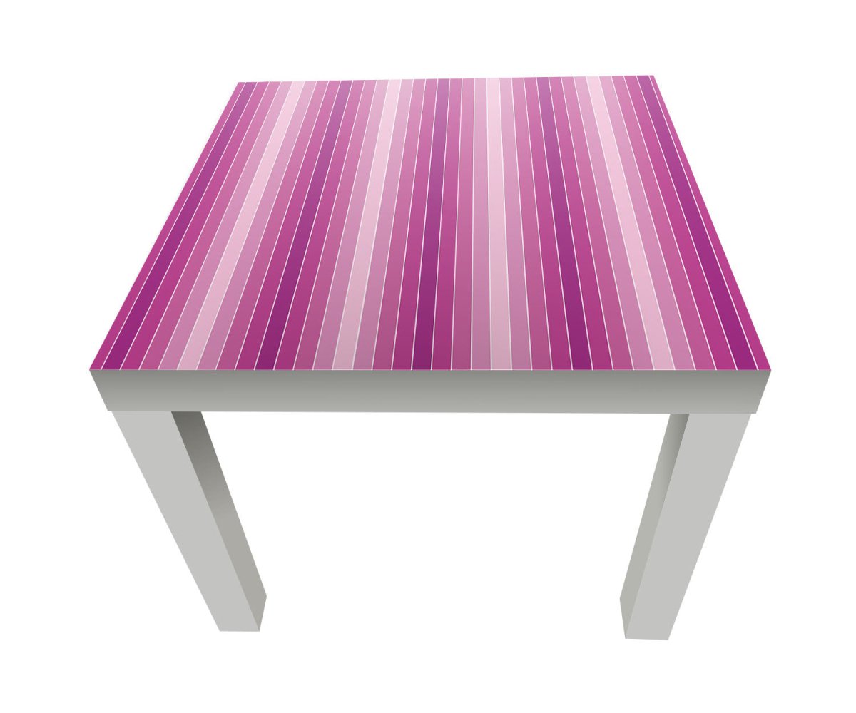 Beistelltisch Pink Muster M0096 entdecken - Bild 1 Beistelltisch Pink Muster M0096 entdecken - Bild 1