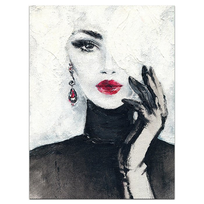 Acrylbild Acrylbild Makeup, Hochformat M0098 M0098 - Bild 1 Acrylbild Acrylbild Makeup, Hochformat M0098 M0098 - Bild 1