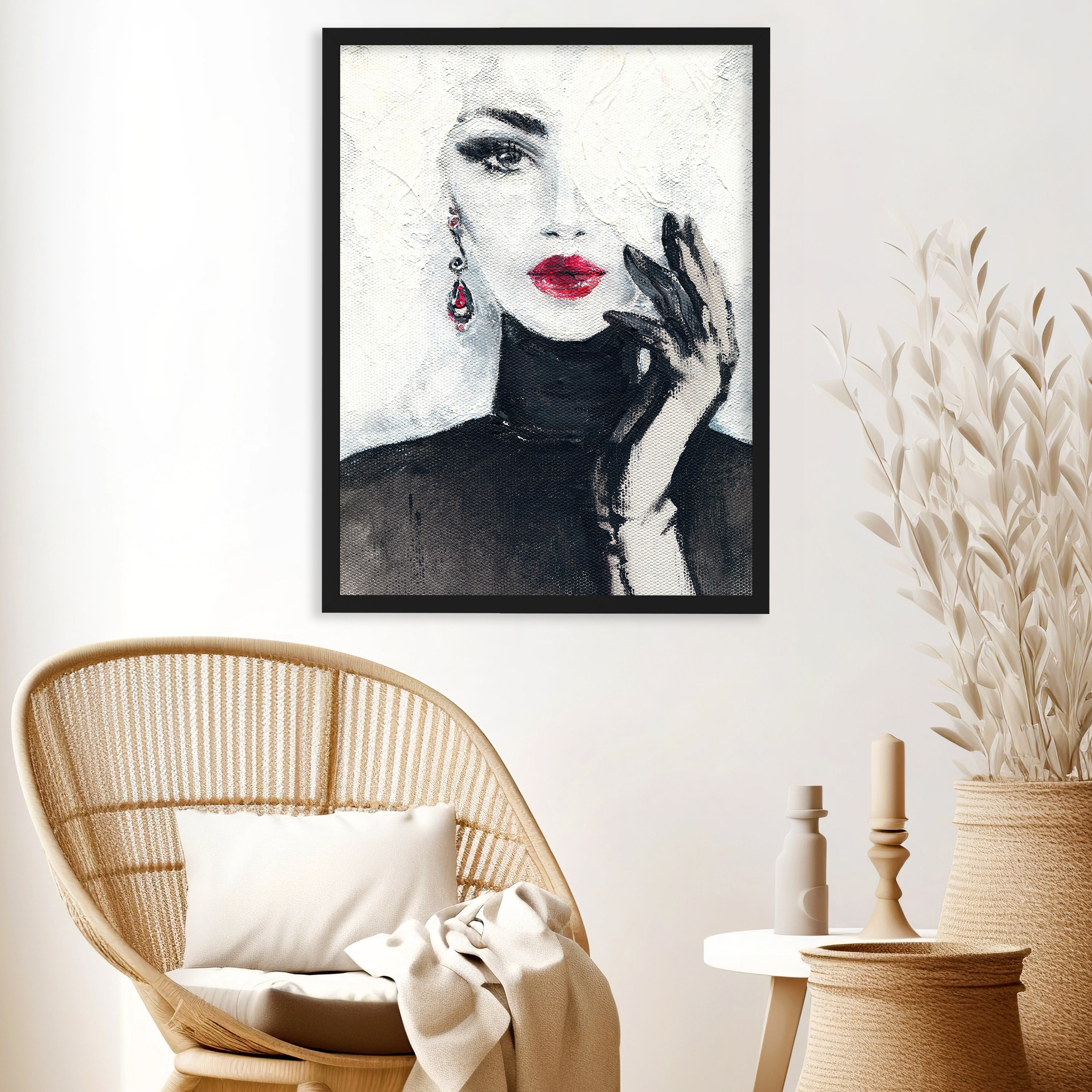 wandmotiv24 Poster, Poster - Makeup - M0098 - Bild 3 wandmotiv24 Poster, Poster - Makeup - M0098 - Bild 3