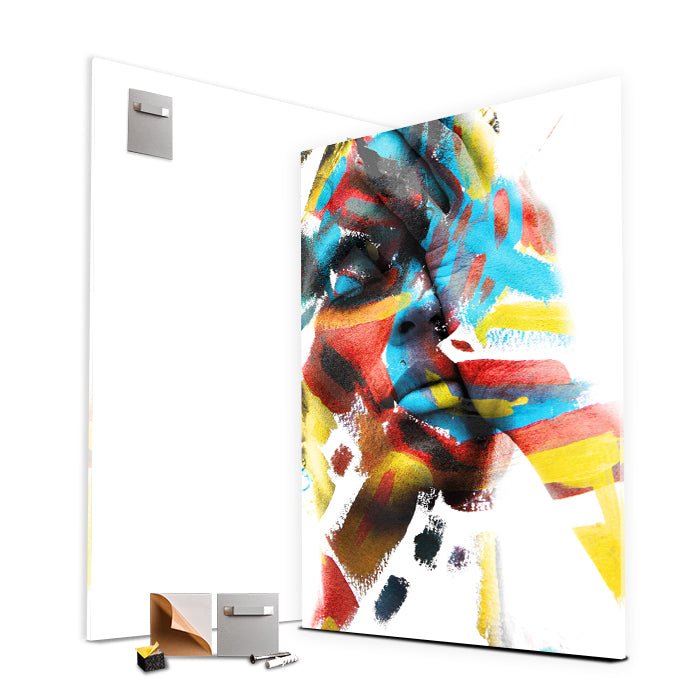 Acrylbild Acrylbild Makeup, Hochformat M0099 M0099 - Bild 4 Acrylbild Acrylbild Makeup, Hochformat M0099 M0099 - Bild 4