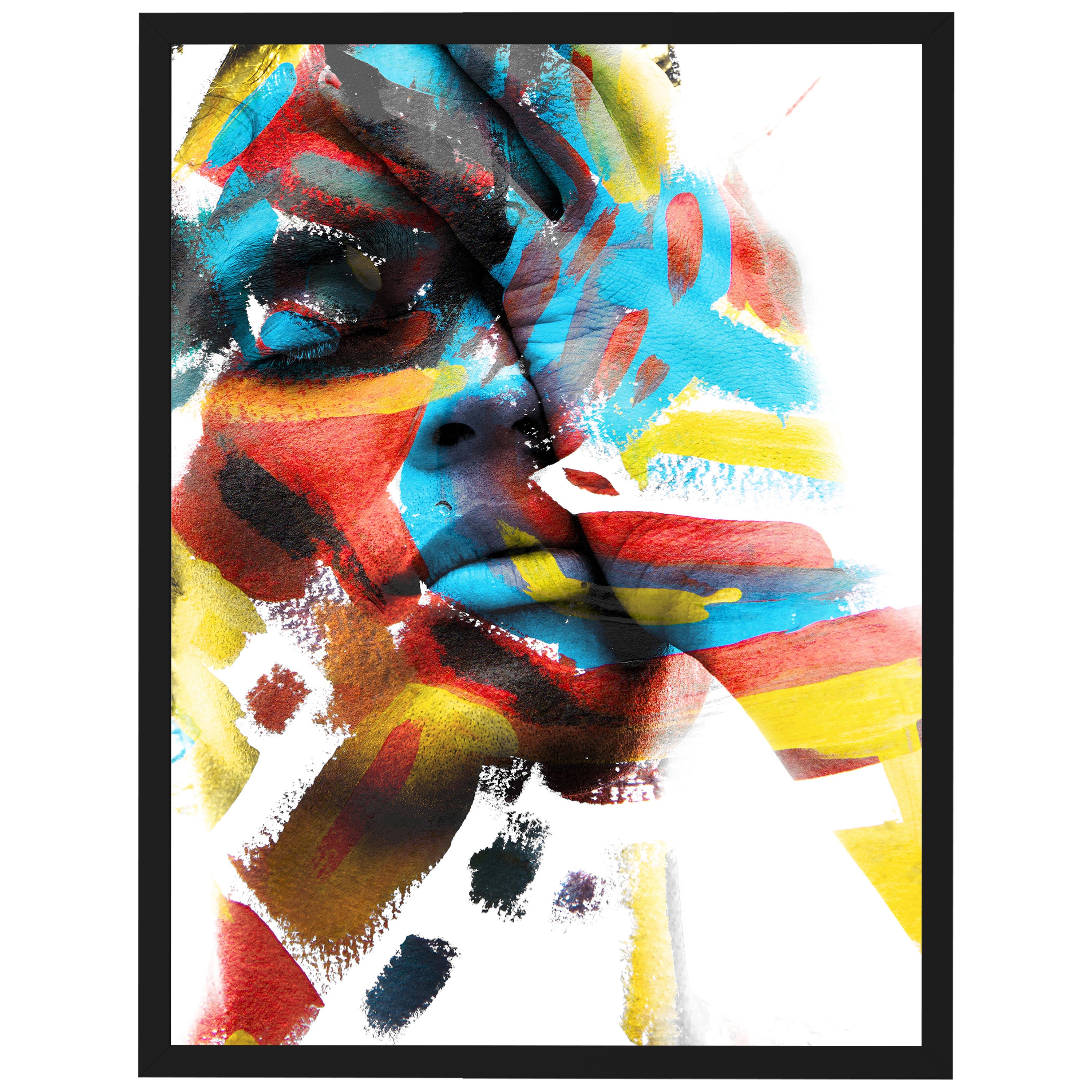 wandmotiv24 Poster, Poster - Makeup - M0099 - Bild 1 wandmotiv24 Poster, Poster - Makeup - M0099 - Bild 1