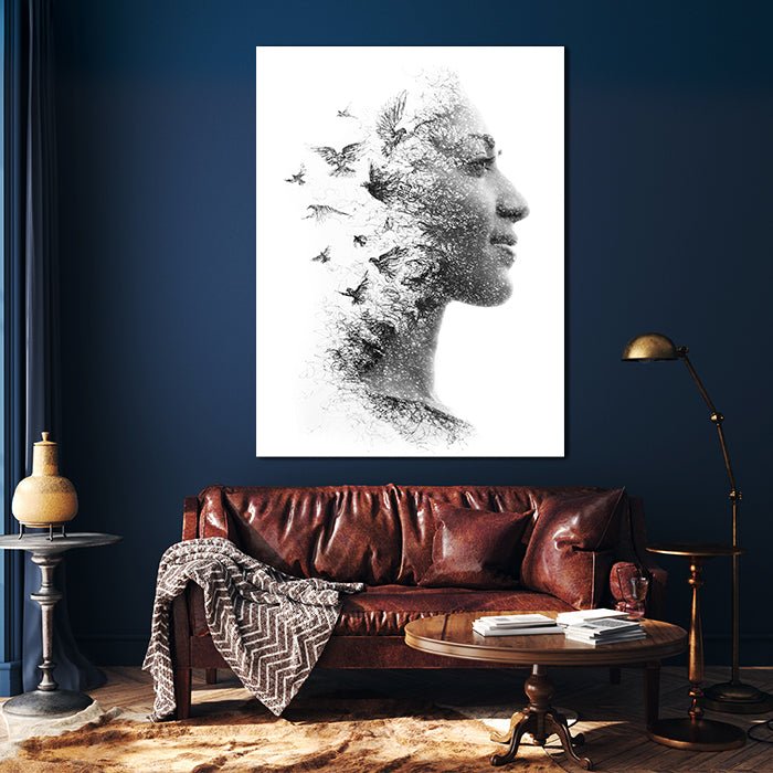 Acrylbild Acrylbild Kunst, Hochformat M0100 M0100 - Bild 3 Acrylbild Acrylbild Kunst, Hochformat M0100 M0100 - Bild 3