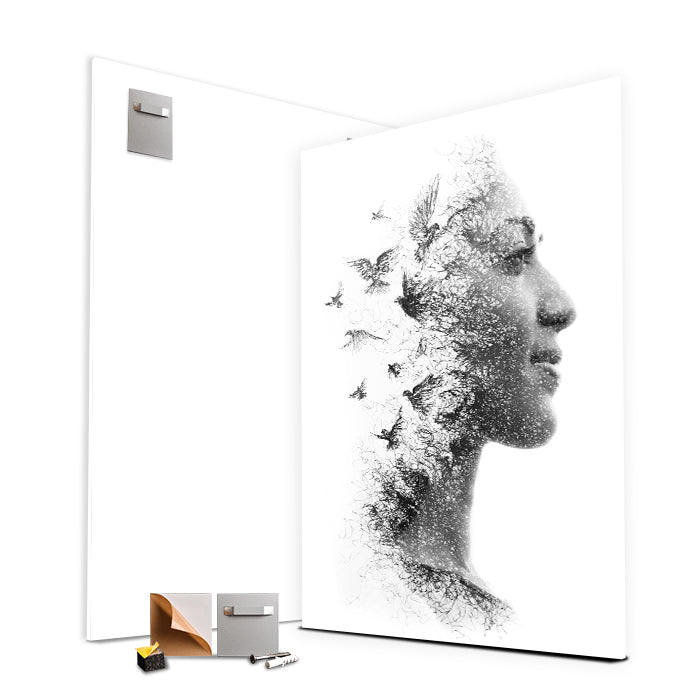 Acrylbild Acrylbild Kunst, Hochformat M0100 M0100 - Bild 4 Acrylbild Acrylbild Kunst, Hochformat M0100 M0100 - Bild 4