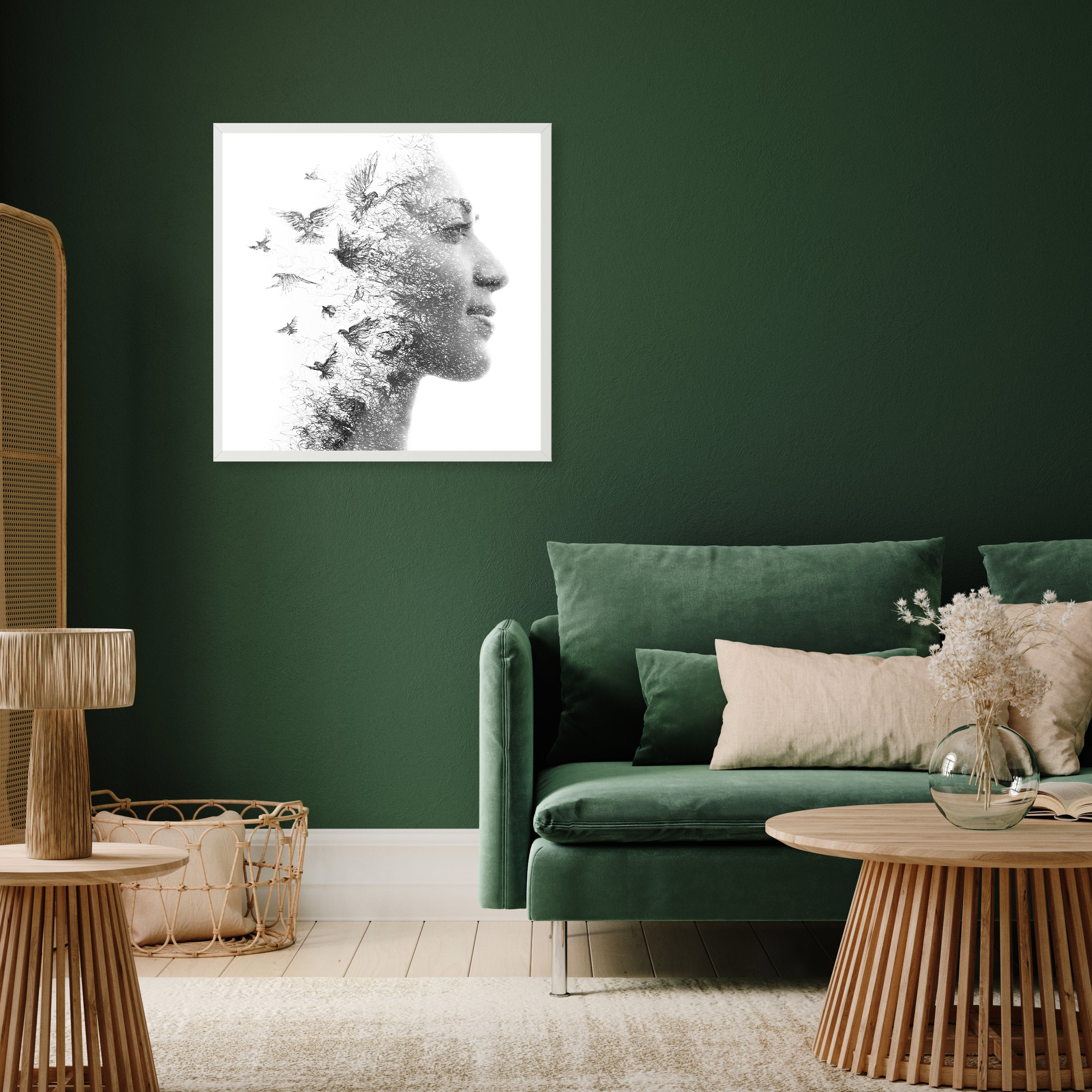 wandmotiv24 Poster, Poster - Kunst - M0100 - Bild 5 wandmotiv24 Poster, Poster - Kunst - M0100 - Bild 5